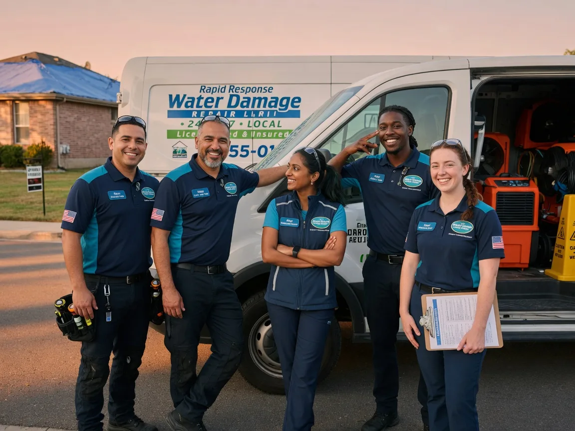 Water Damage Restoration company in Pomona, CA