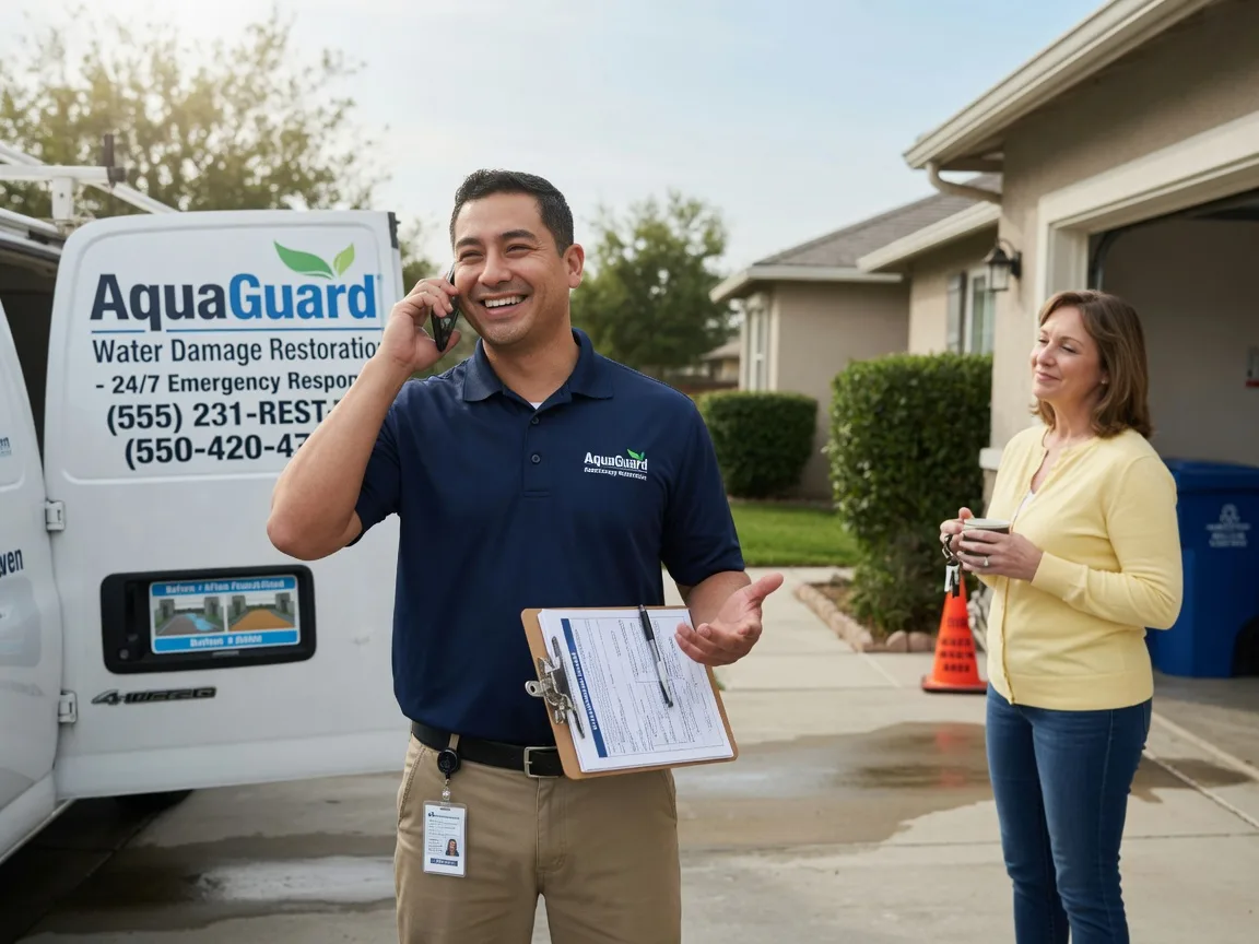 Water Damage Restoration Pomona, CA FAQs